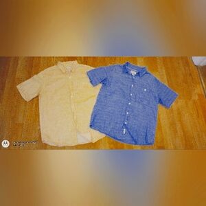 Men's Lot Weatherproof Vintage Shirts Size L